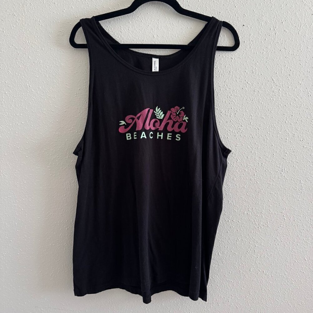 Aloha Beaches Tank XL